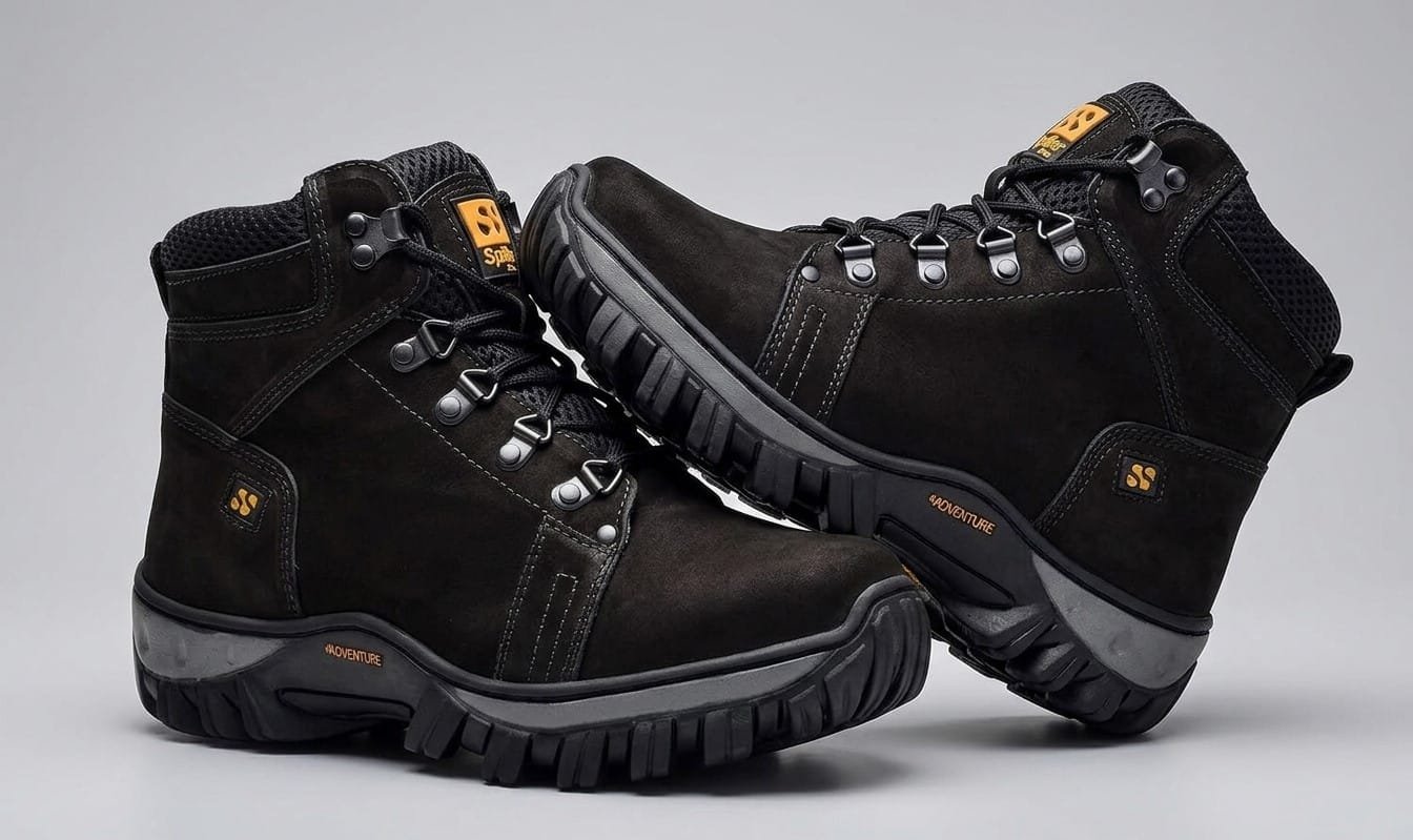 Botas para trilha