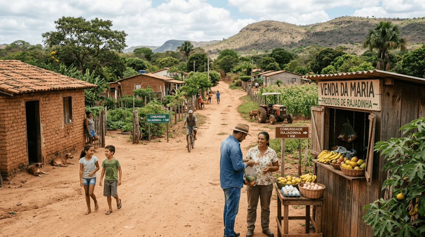 Comunidades rurais e turismo rural de Planaltina