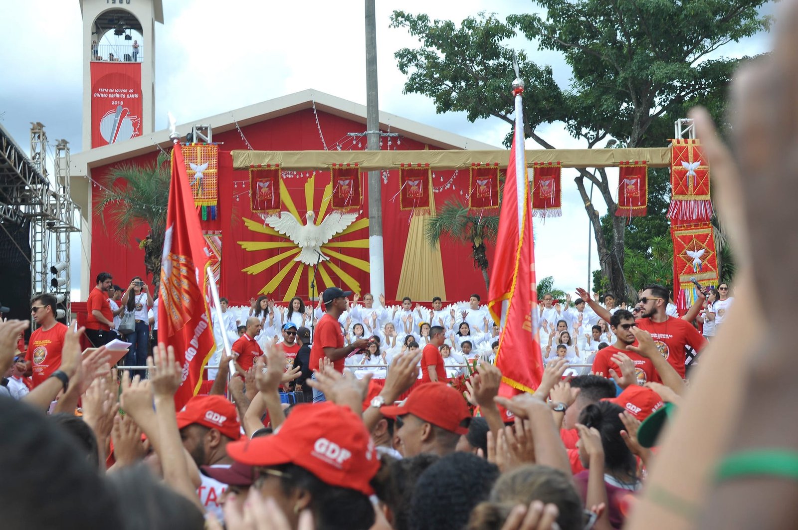 Festa do Divino Espírito Santo em Planaltina