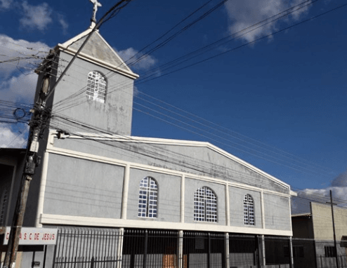 Paróquia Sagrado Coração de Jesus no DVO em Planaltina-DF