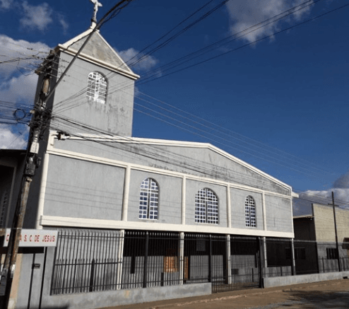 Paróquia Sagrado Coração de Jesus no DVO em Planaltina-DF